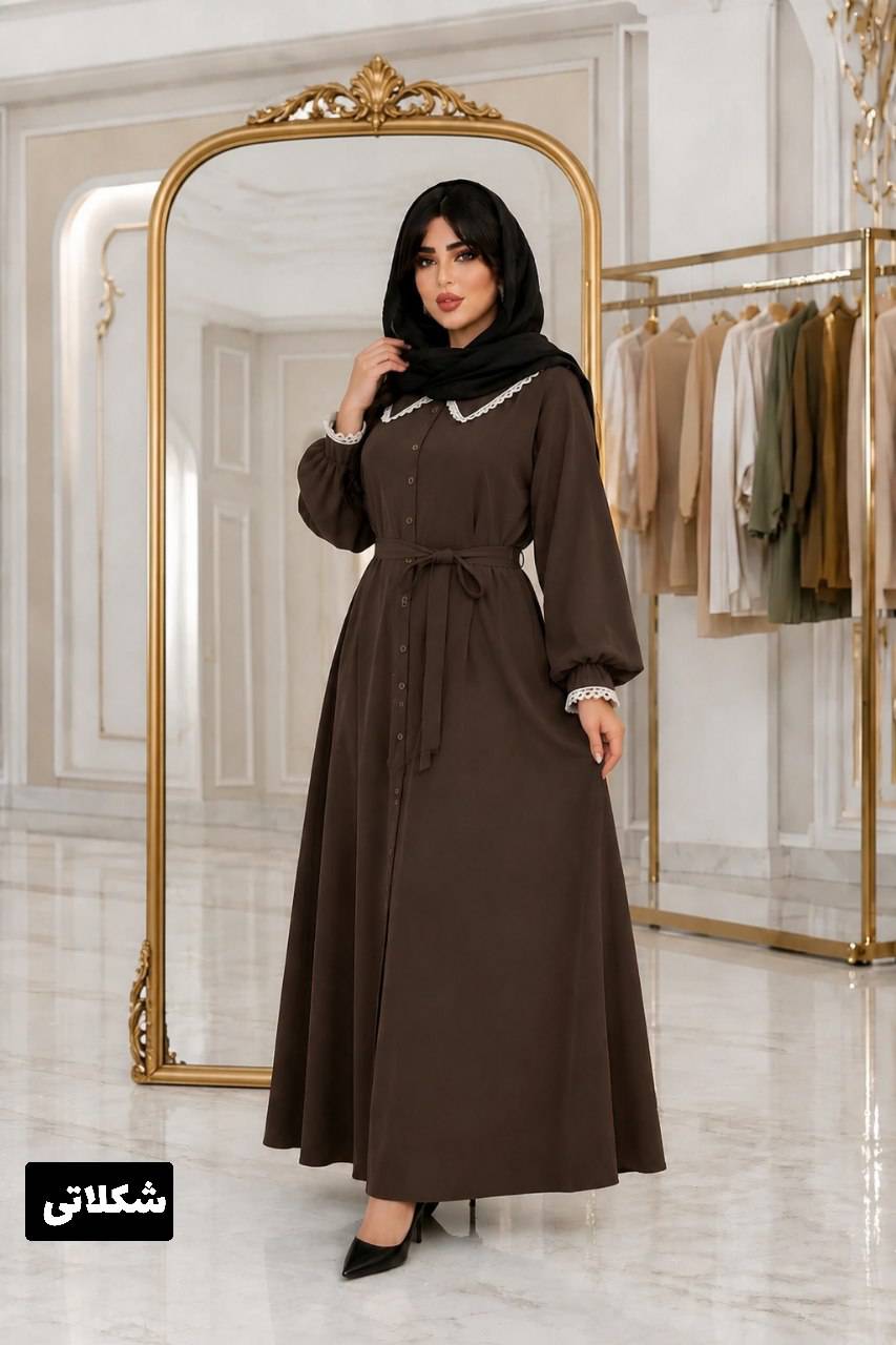 مانتو بلند کمربندار فرشته😍♥✨کد 22998 ناز