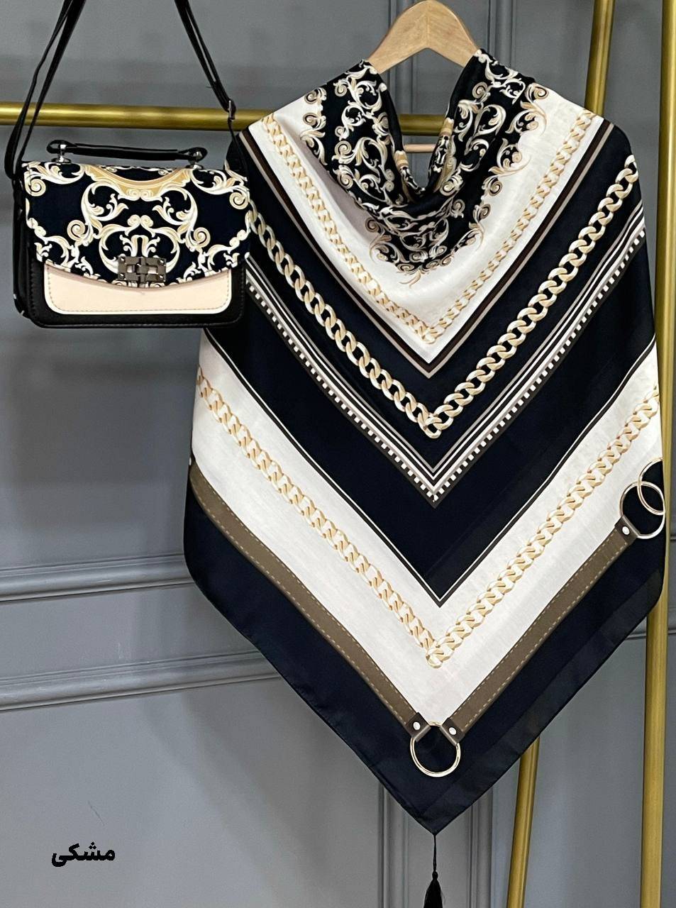 ست کیف و روسری گالریا 🎀❤️کد 22444 ماه