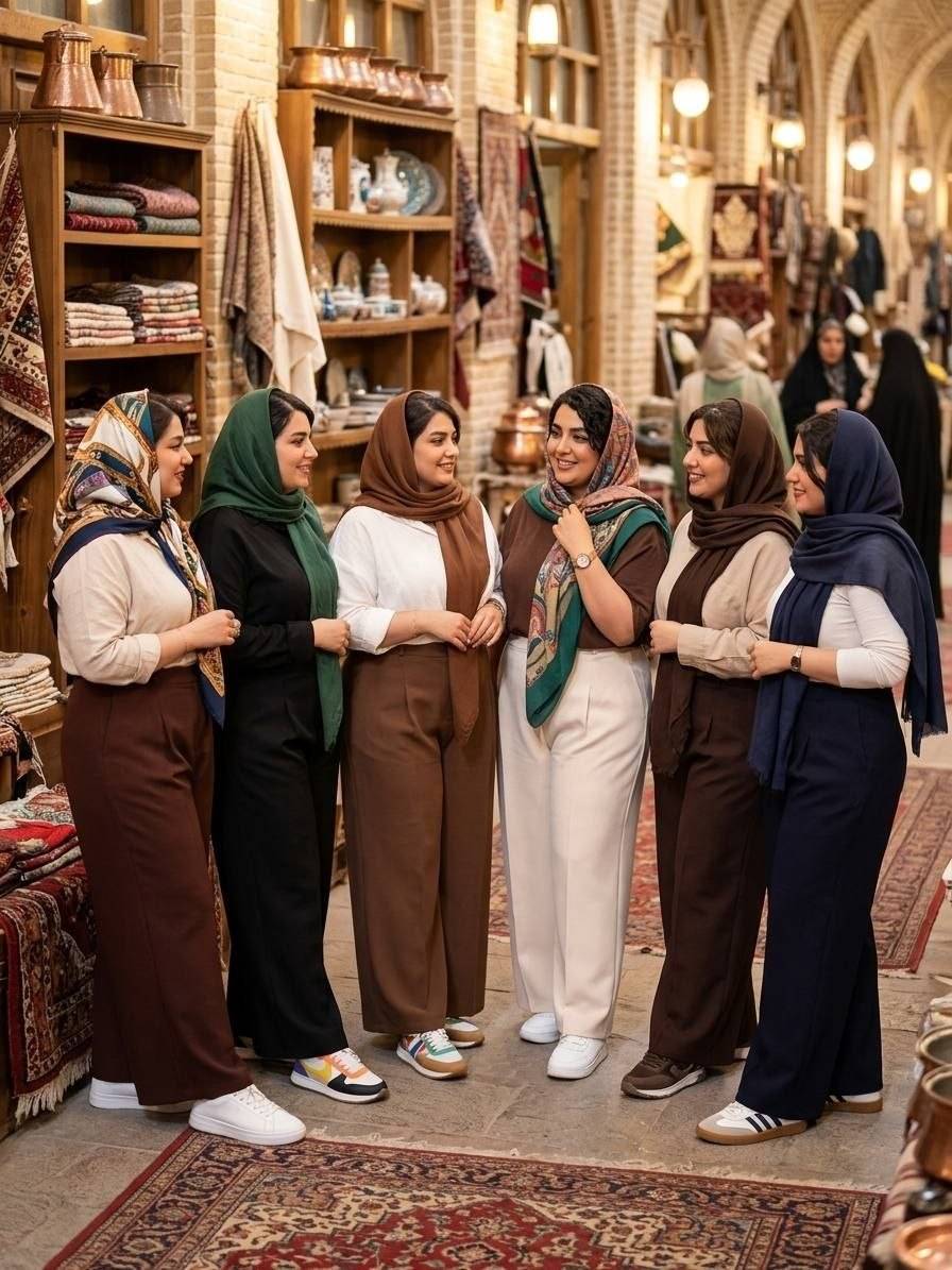 کالکشن شلوار بگ مازراتی❤️🎀شهرزاد
