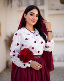 ست سه تیکه قلبی ❤️🎀کد 518 آدراپانا
