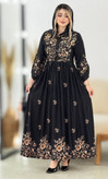 پیراهن سهیلی زنبق🌿 با پارچه بوگاتی درجه یک ✅الیش13757