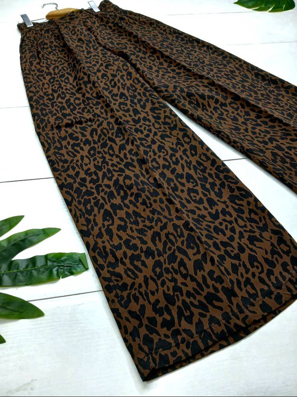 شلوار سیلک بگ 🌿با سایز بندی و کیفیت عالی✅ الیش21596
