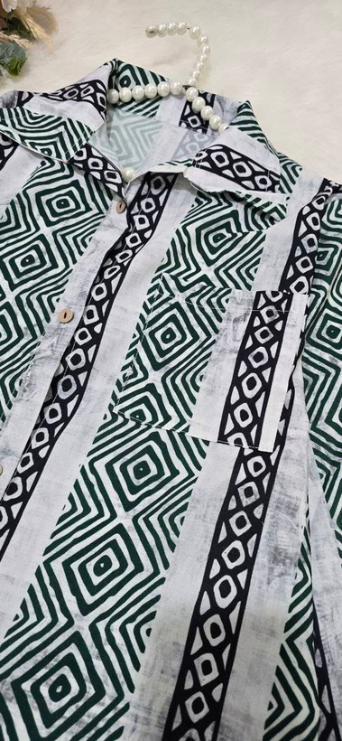 مانتو آستین گت 🌿 با رنگبندی و کیفیت عالی✅ تارا76056