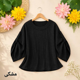 شومیز 528🌿 با رنگ بندی و کیفیت عالی✅ بی بی 1098