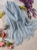 شال زارا لب ریش کنف سنگشور د. رنگبندی 🎀🎀کد۲۲۹۴۸ ستشو