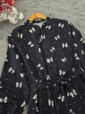 پیراهن یقه چین نازی 🫀🌹کد 23085 کلار