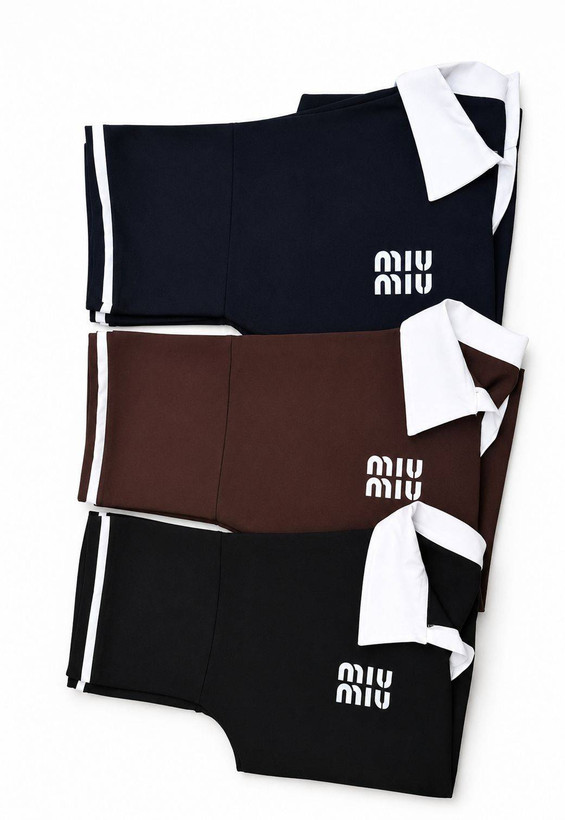 تیشرت شلوار مازراتی Miu miu🫀🌱کد703 آدراپانا