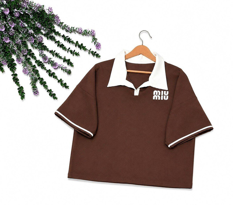 تیشرت شلوار مازراتی Miu miu🫀🌱کد703 آدراپانا