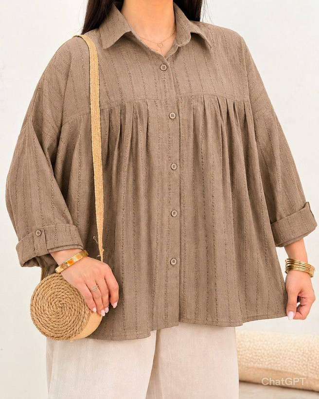 شومیز جلو پیله نگین دار در رنگ بندی زیبا 😍🎀کد 616 آدراپانا