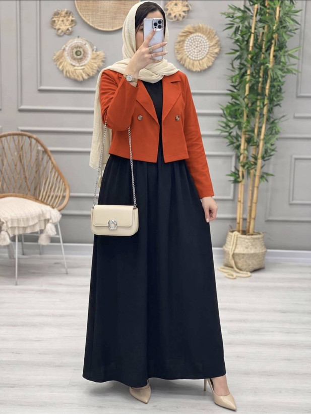 کت وسارافون زمرد زیبا وشیک تنخور عالی در رنگبندی 🎀 🎀 کد ۱۶۰۲۷ راشین