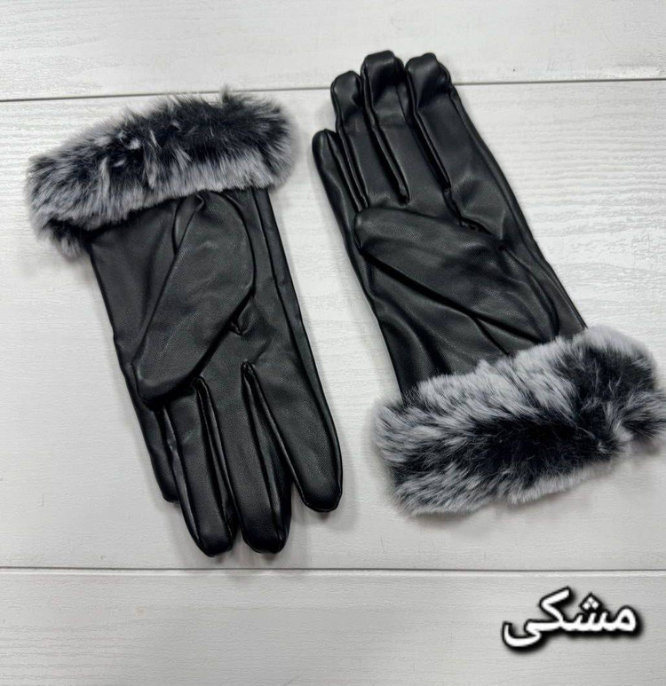 دستکش چرم زنانه 🌻با رنگ بندی و کیفیت عالی ✅ الیش1526