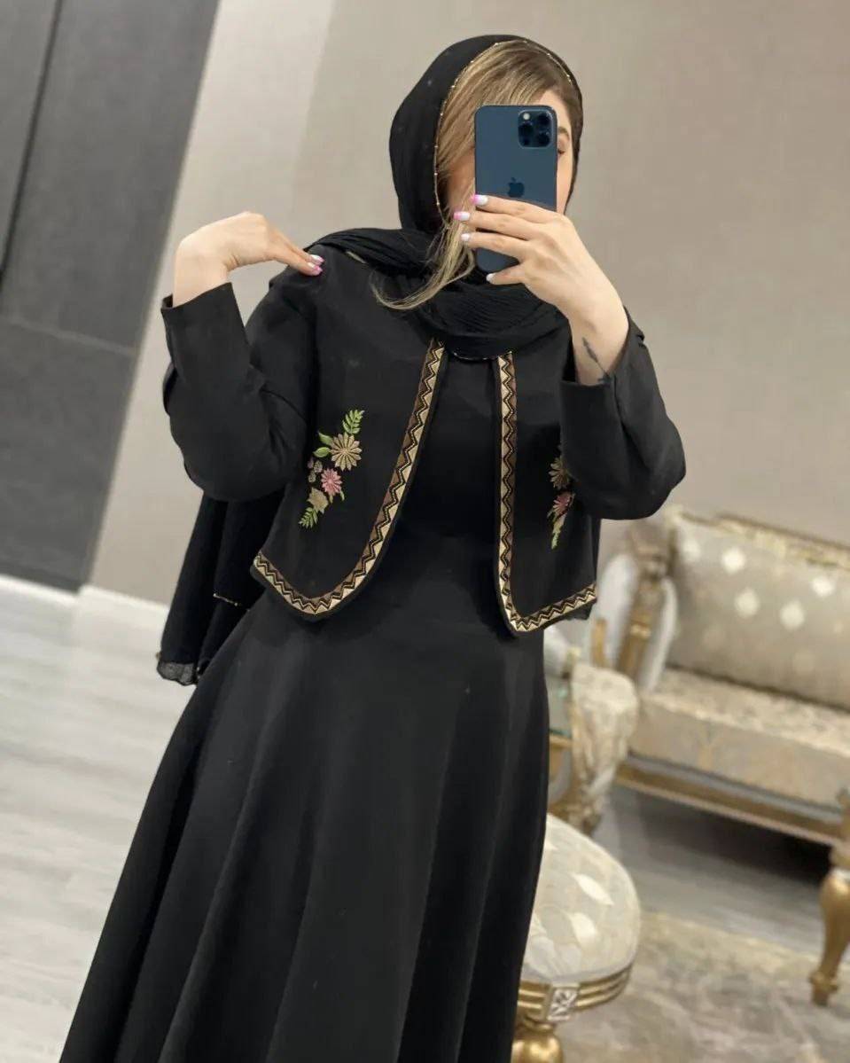 ست کت و سارافون همتا🌿با کیفیت عالی ✅ الیش9611