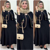 ست کت و سارافون همتا🌿با کیفیت عالی ✅ الیش9611