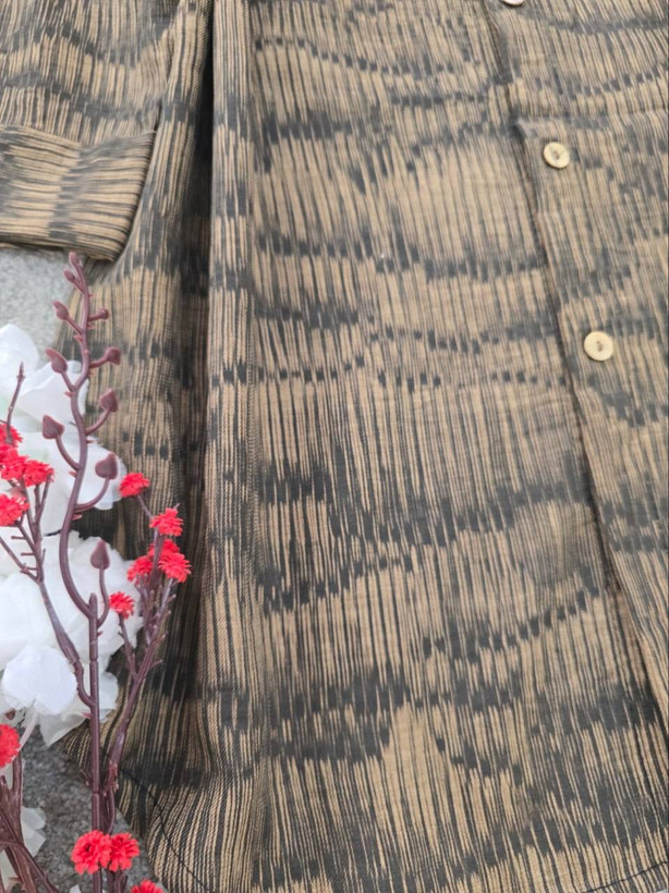 شومیز مانتویی گازوئیلی غزل🌿با کیفیت عالی ✅ والی21180