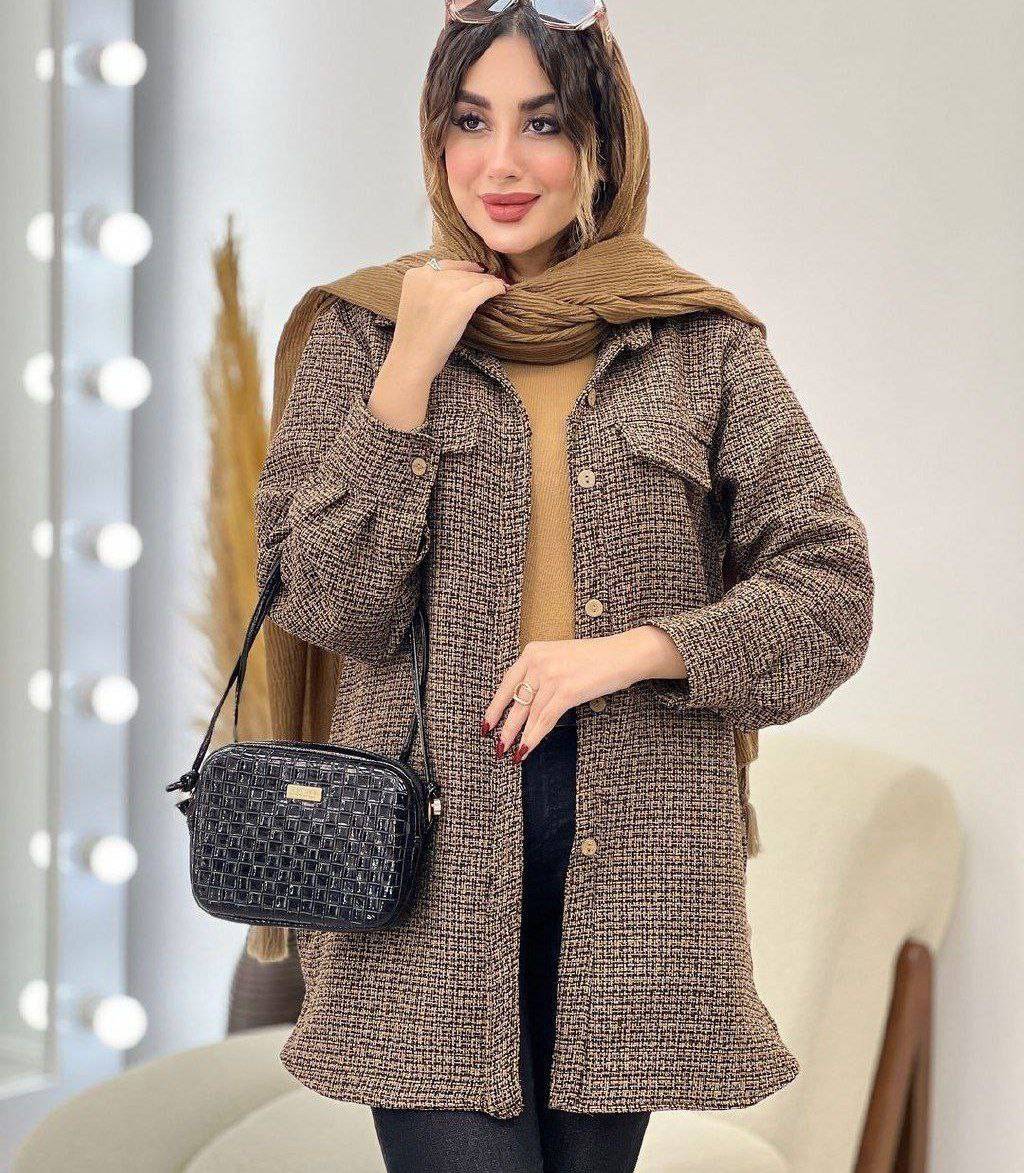 شومیز ریما جنس پشمی موهر دار در دورنگ 🌈🌈🌈الیزه