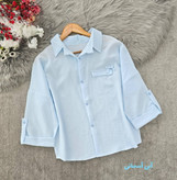 شومیز باربی در رنگ بندی زیبا 🎀❤️کد 23153 کلار
