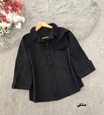 شومیز باربی در رنگ بندی زیبا 🎀❤️کد 23153 کلار
