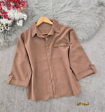 شومیز باربی در رنگ بندی زیبا 🎀❤️کد 23153 کلار