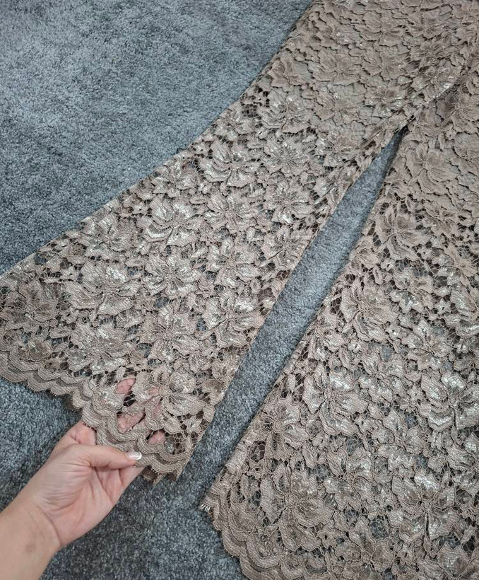 اورال مجلسی گیپور 🌿 با رنگ بندی و کیفیت عالی ✅ بی بی 1102