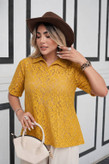 تیشرت پولکی ترند524🌿در رنگبندی و کیفیت عالی ✅ بی بی 1103