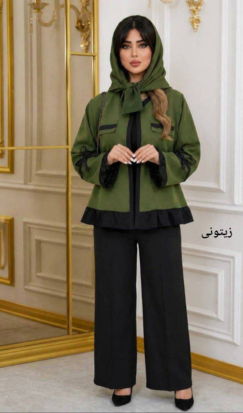 کت و شلوار آنجل باکیفیت اعلا😎♥✅کد 8031 ناز