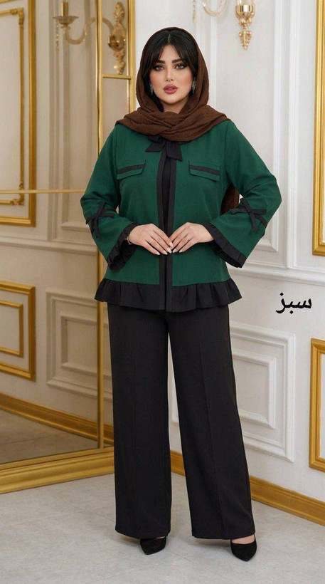 کت و شلوار آنجل باکیفیت اعلا😎♥✅کد 8031 ناز