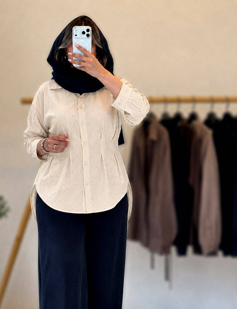 شومیز پیله دار پریسا 🫀😍کد 591 آدراپانا