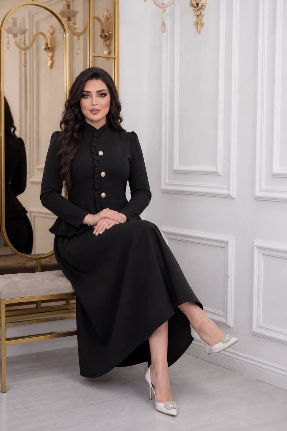 کت و دامن عروسک در رنگبندی عالی😍👌🏻کد 21653 ناز