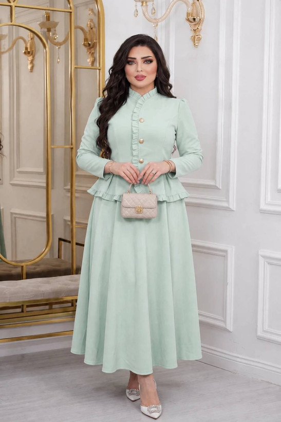 کت و دامن عروسک در رنگبندی عالی😍👌🏻کد 21653 ناز