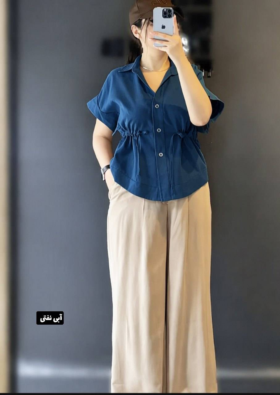 وست تک مازراتی در رنگبندی 😍✅کد 21977 ناز