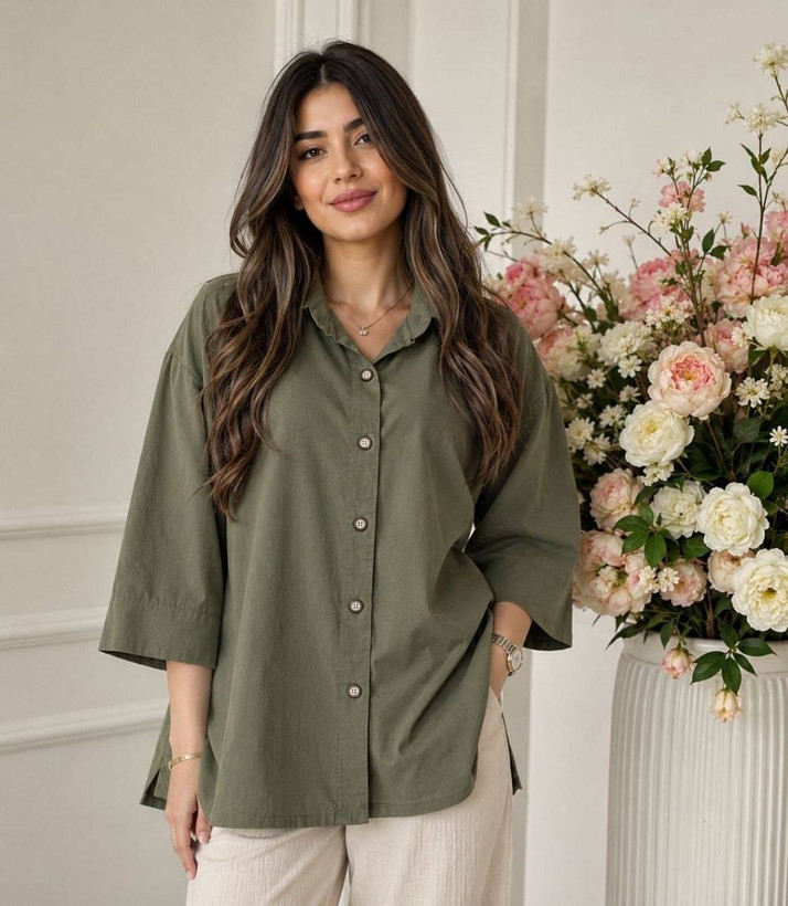 مانتو باکسی ستایش با تنخور شیک🥰💕🌸کد 15423 آرات