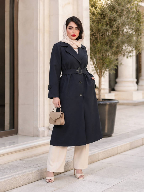 مانتو دانشجویی ساغر جنس دیپلمات درجه یک😎♥کد 23202 باران
