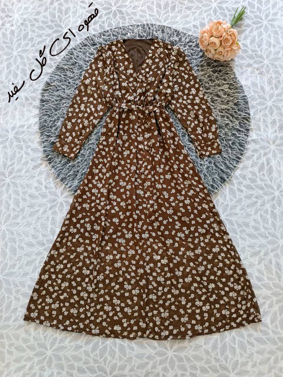 پیراهن مجلسی کالکشن پاییزه حریر شیفون خارجی در رنگبندی 😍😍کد۲۳۲۰۵ دلتا