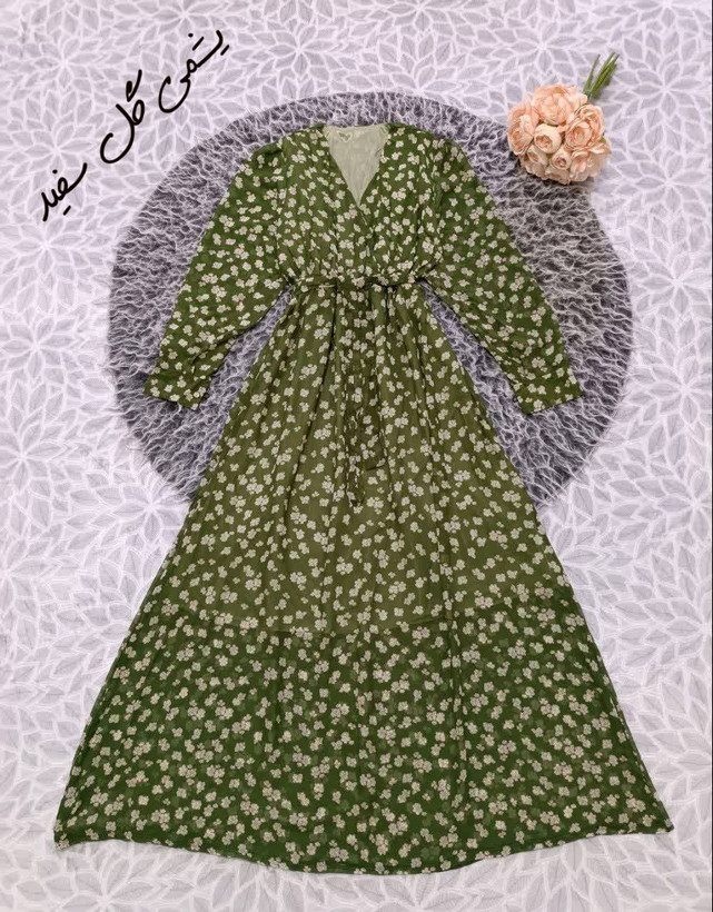 پیراهن مجلسی کالکشن پاییزه حریر شیفون خارجی در رنگبندی 😍😍کد۲۳۲۰۵ دلتا
