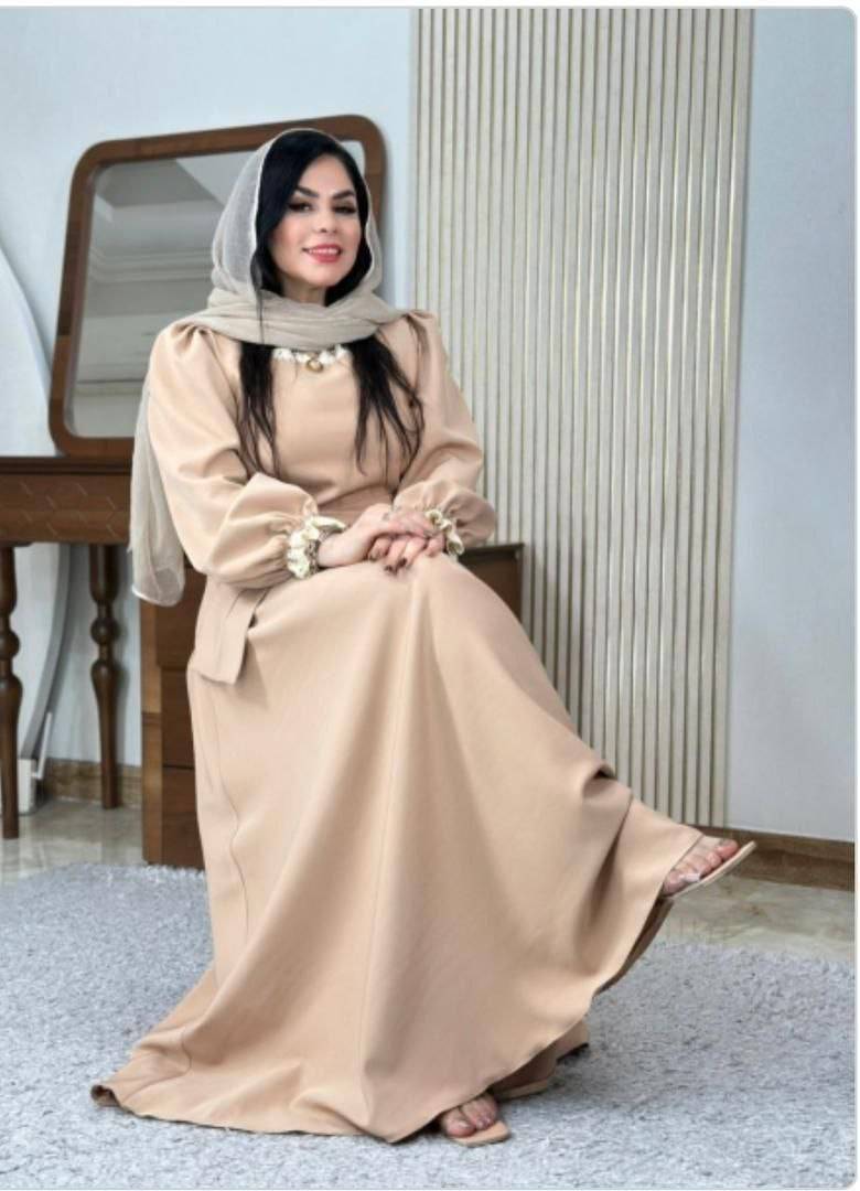 پیراهن وانیا🌿با کیفیت عالی ✅ والی16923