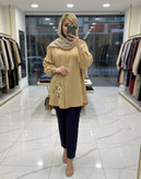 شومیز مانتوی سه گل بابونه 🌼 با رنگبندی و کیفیت عالی✅ والی18066