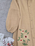شومیز مانتوی سه گل بابونه 🌼 با رنگبندی و کیفیت عالی✅ والی18066