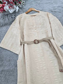 کفتان کوک دوزی تیارا 🌿 با کیفیت عالی ✅ والی21243