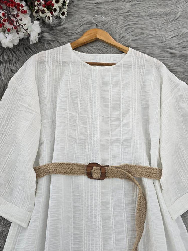 کفتان کوک دوزی تیارا 🌿 با کیفیت عالی ✅ والی21243