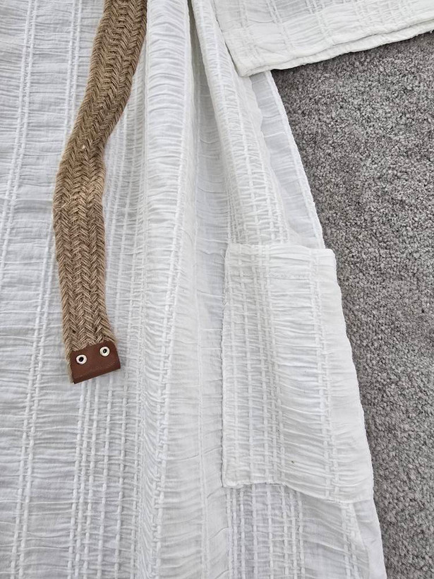 کفتان کوک دوزی تیارا 🌿 با کیفیت عالی ✅ والی21243