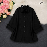 شومیز باکسی لینن درجه یک2367 🌿با کیفیت عالی ✅ تتیس22465