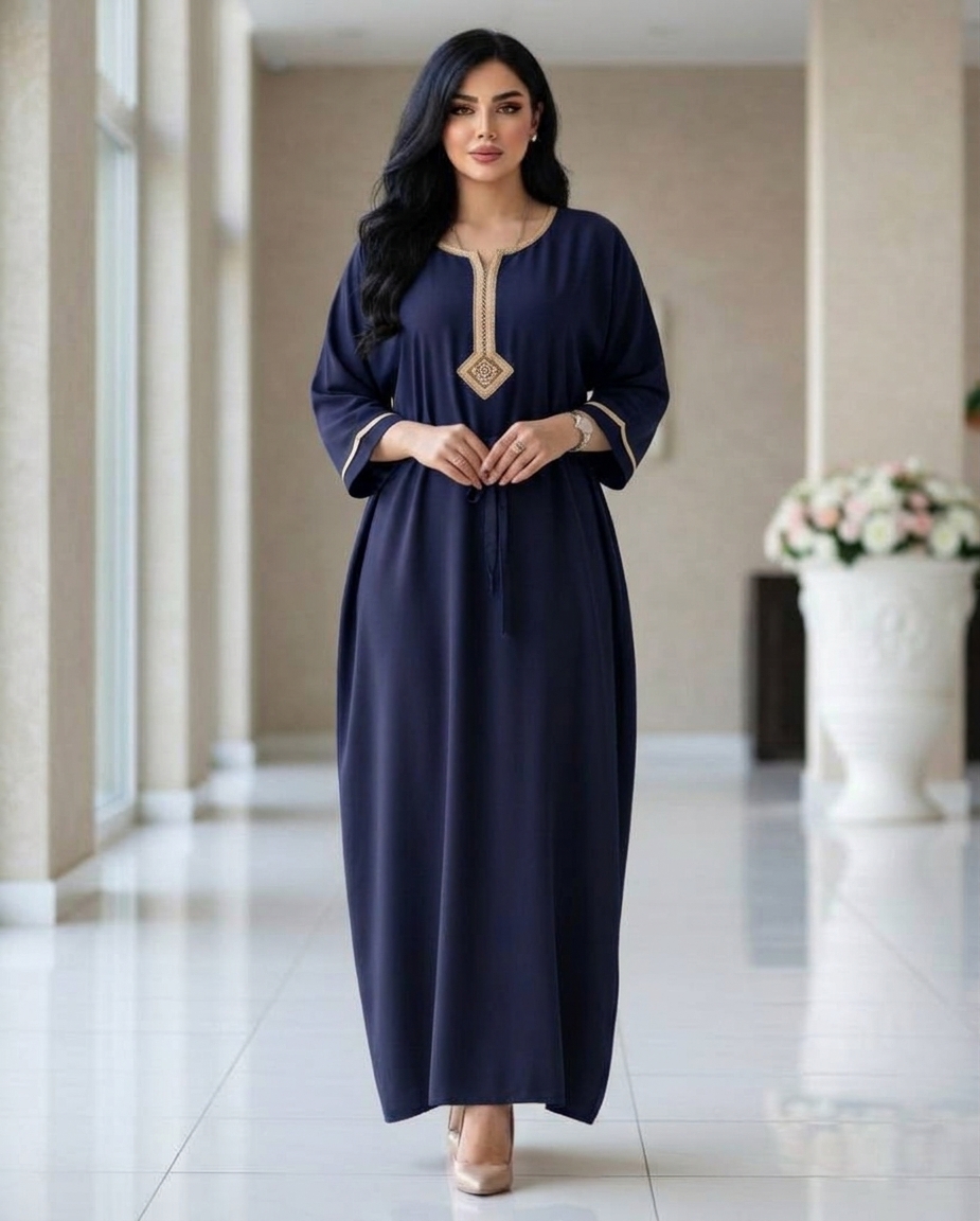 پیراهن بلند طلاکوب جنس نخ وارداتی😍👌🏻کد 12984 آرات