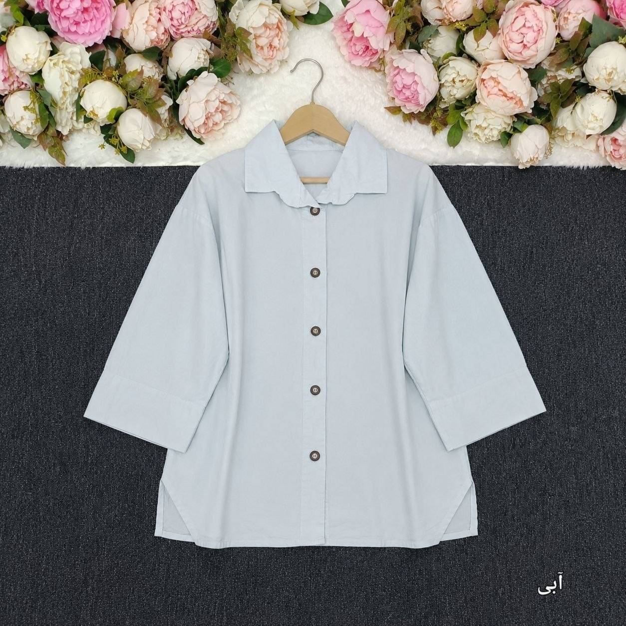 مانتو باکسی ستایش جنس لینن پنبه🥰💕🌸کد 15423 آرات