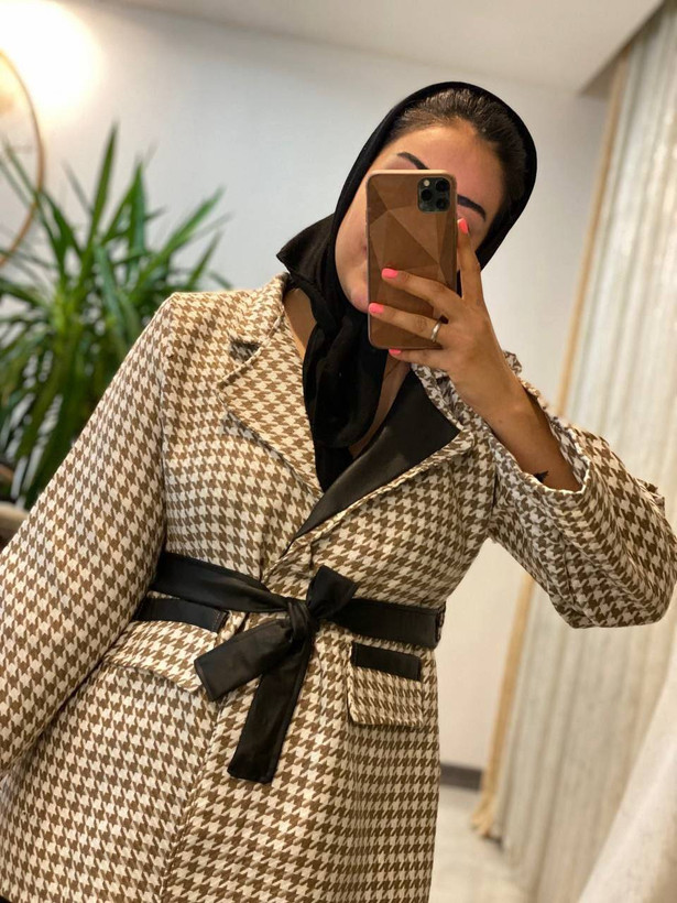مانتو کتی دلوین 🫀❤️کد283 آدراپانا