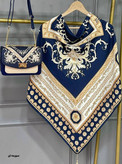 ست کیف و روسری سورنا 🎀❤️کد22503 ماه