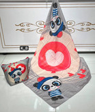ست کیف و روسری بچگانه 🐻🎀کد4879 ماه