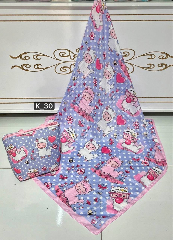 ست کیف و روسری بچگانه 🐻🎀کد4879 ماه