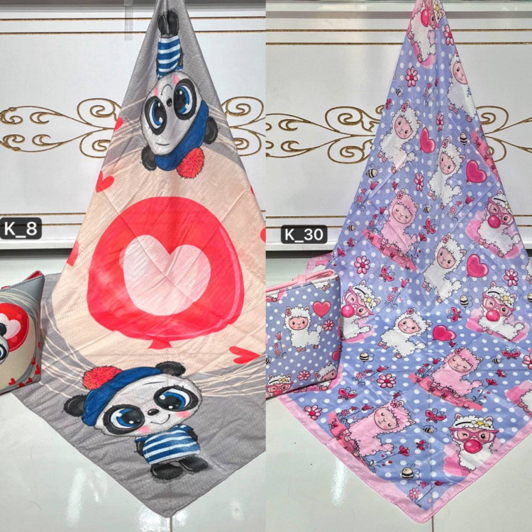 ست کیف و روسری بچگانه 🐻🎀کد4879 ماه