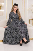 پیراهن حریر لمه دار شاخه 🎀🫀کد23245 کلار