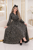 پیراهن حریر لمه دار شاخه 🎀🫀کد23245 کلار